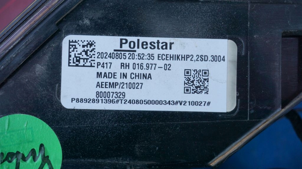 VOLVO POLESTAR 4 - desna stražnja far