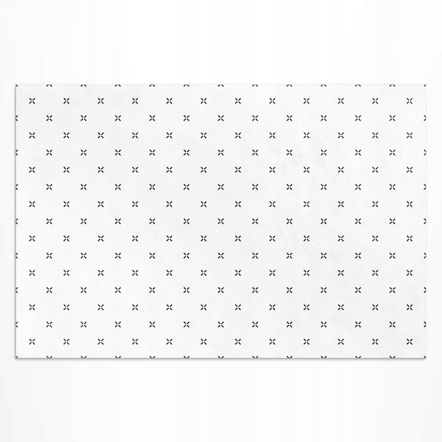 Balkónový vinylový koberec s potlačou Minimalistický boho vzor 210 x 140 cm