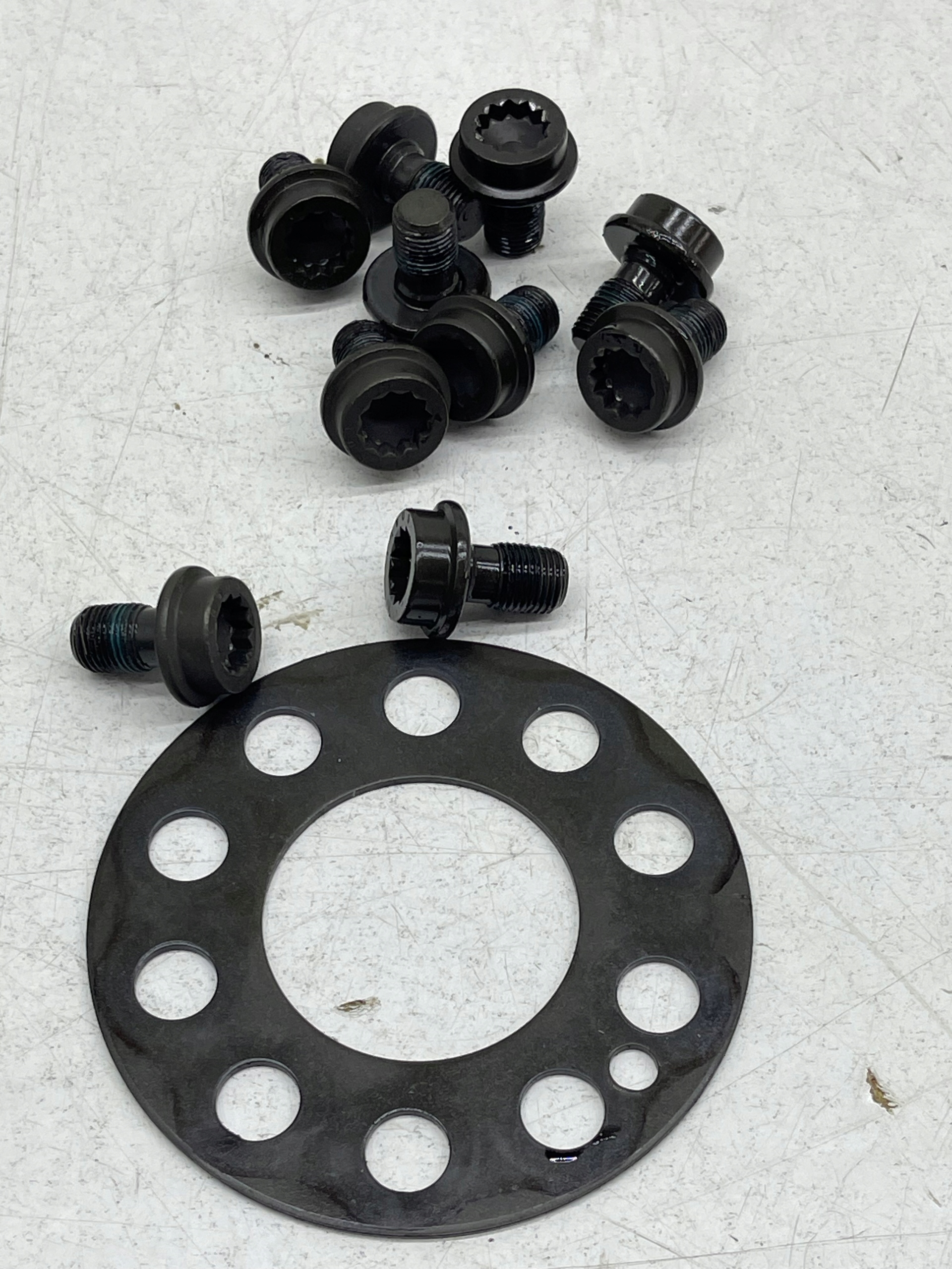 AUDI Q7 4L 4.2 TDI BTR wheel flywheel + screws