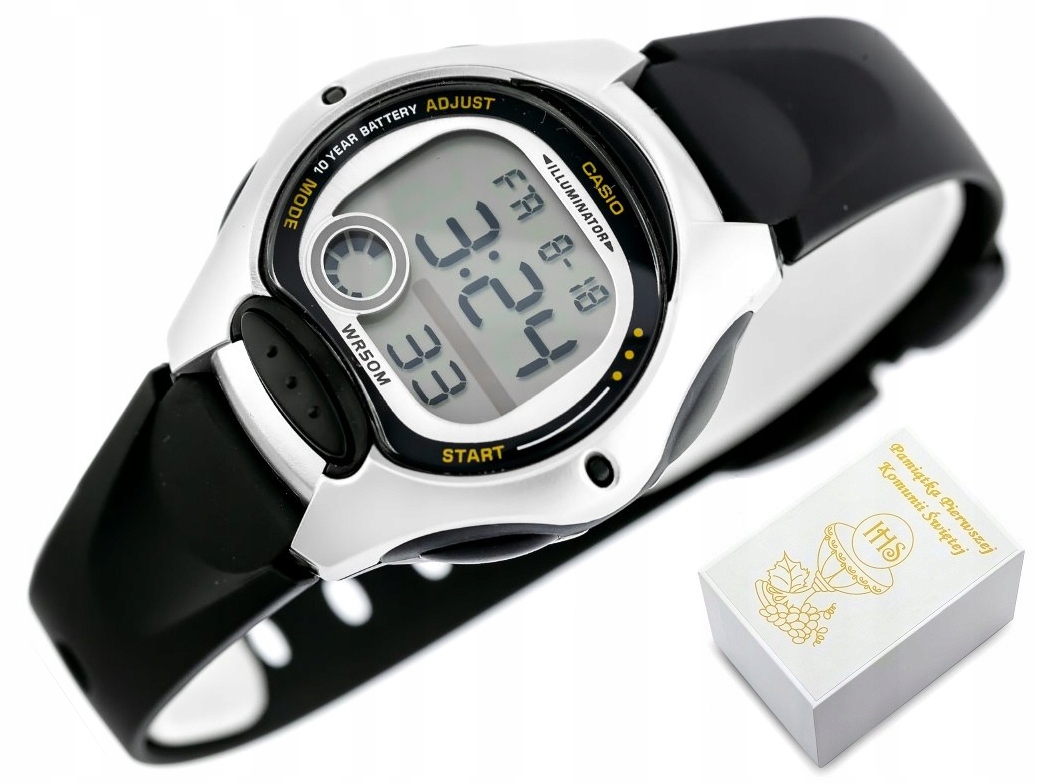 

Zegarek Casio Dla Dziewczynki Na Komunię Grawer