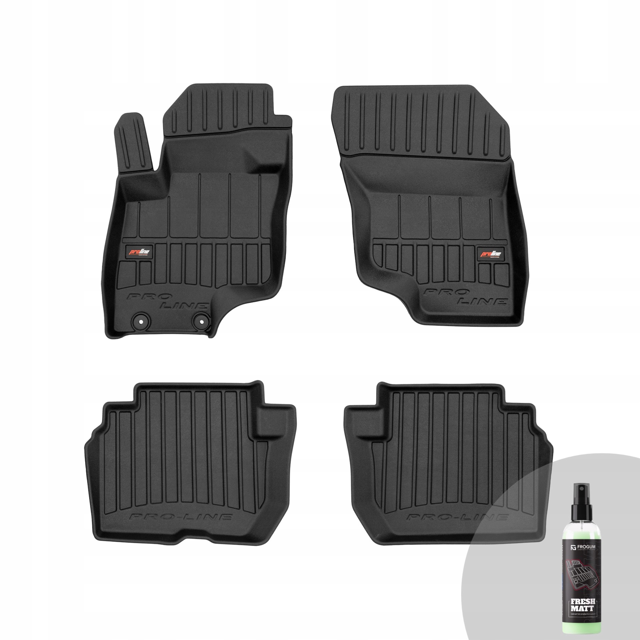 Frogum 3D koberce do auta pre Mitsubishi Eclipse Cross od roku 2018