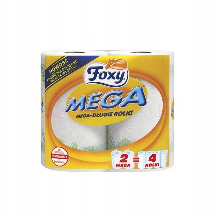 

Foxy ręczniki papierowe XXL 2 rolki