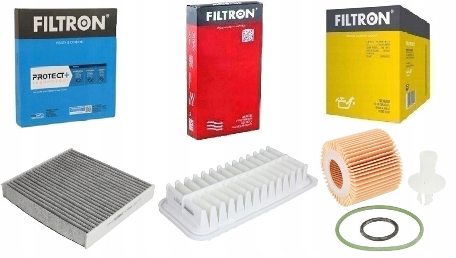 

Filtron Zestaw Filtrów Toyota Yaris 1.3/1.33 2008-