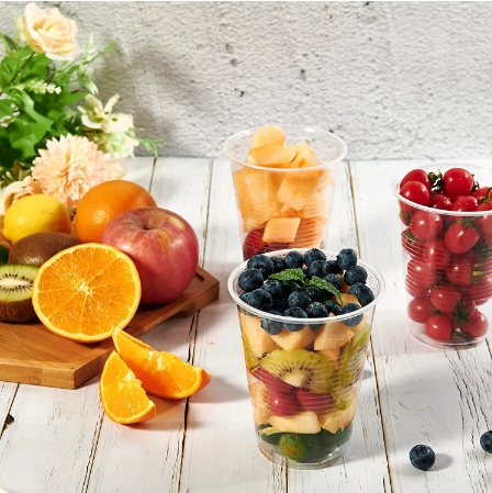 KUBEK PLASTIKOWY PRZEZROCZYSTY 200 ML 100 SZTUK DO NAPOJÓW, DRINKÓW SOKÓW Marka Montip