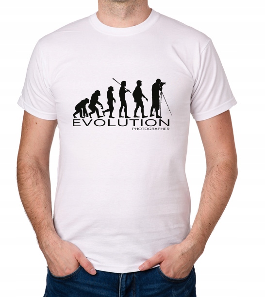 

koszulka Photographer Evolution prezent