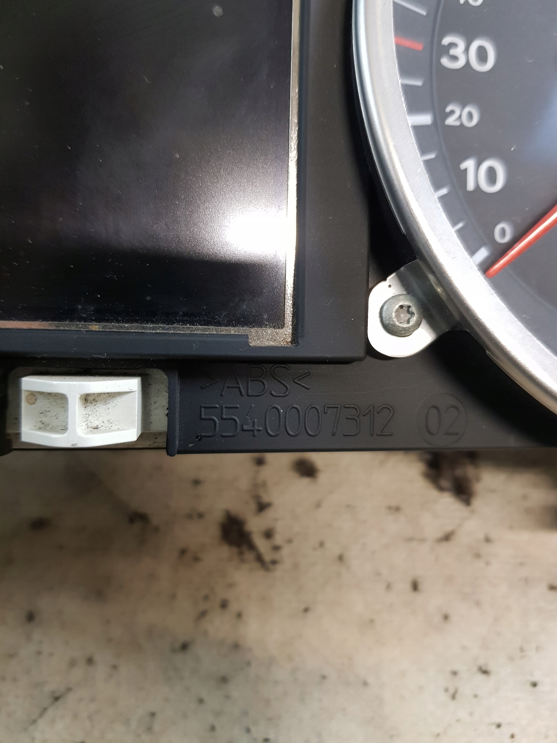 dials AUDI A6 C6 2.7 TDI V6 4F0 920 934 G 05r.