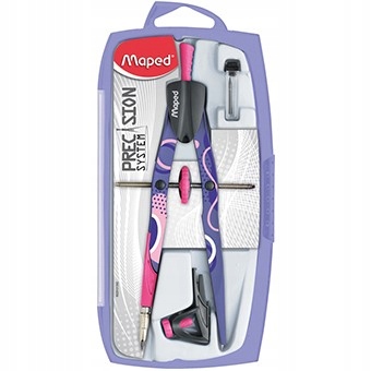 

Cyrkiel Maped Precision System W Pudełku Rysik