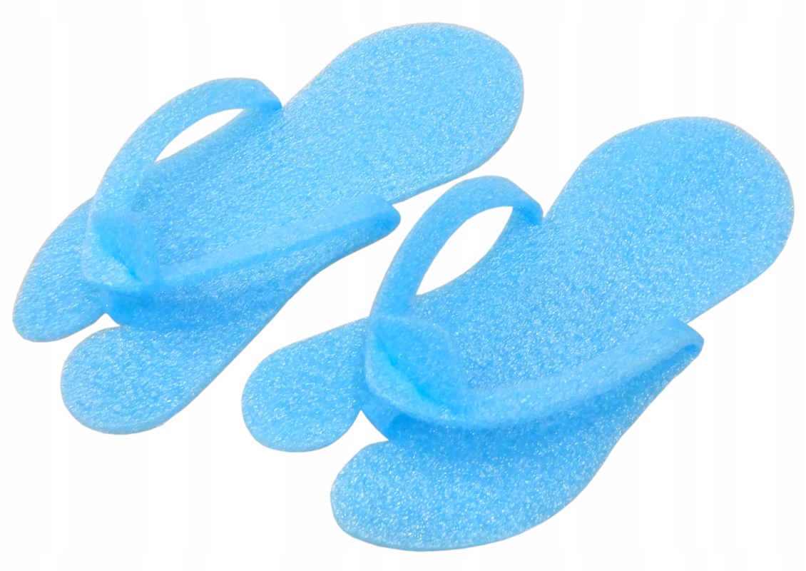 Japonki Do Pedicure Klapki Niebieskie Opk 10 Par