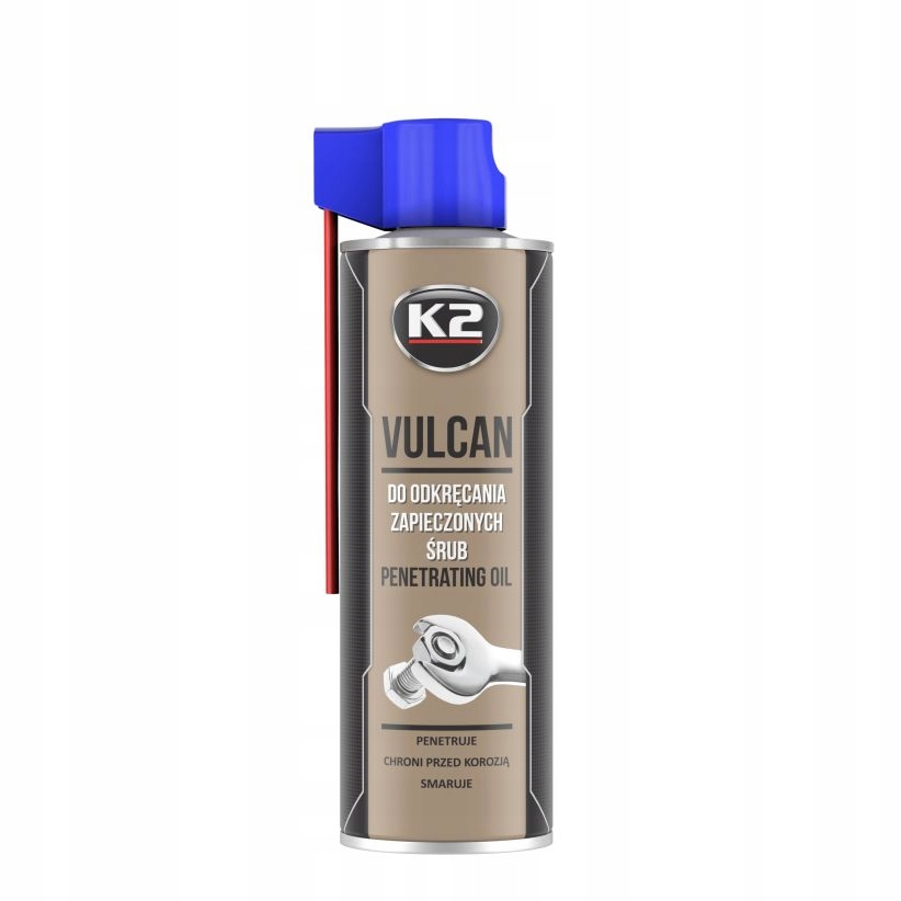 K2 Vulcan Odrdzewiacz penetrator do śrub 500 ml