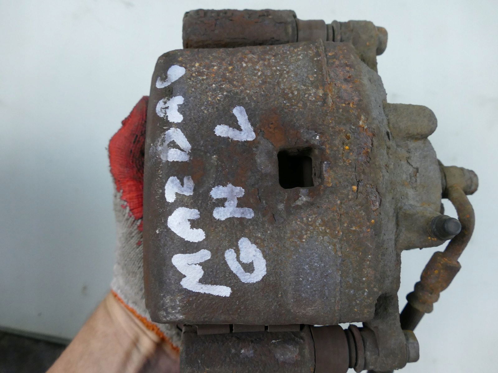 MAZDA 6 GH LIFT 2.2 D caliper brake left front