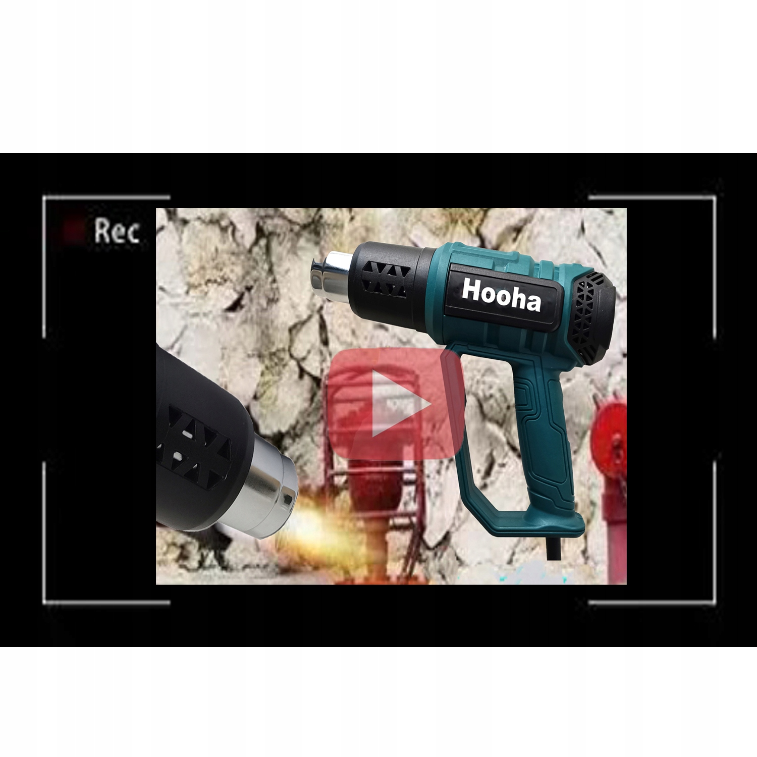 OPALARKA ELEKTRYCZNA+LCD 60-650C 6BIEGI 2000W 230V Marka Hooha