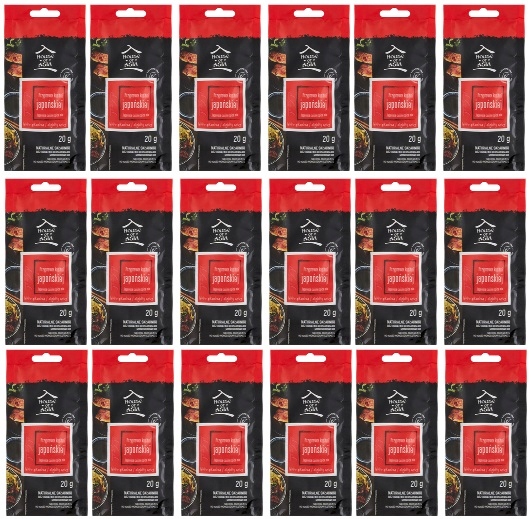 18x 20g House Of Asia przyprawa kuchni japońskiej Karton