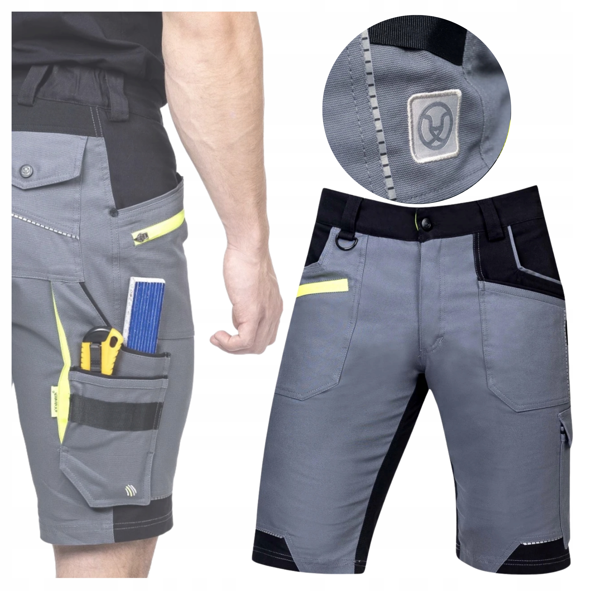 Kraťasy pánské krátké kalhoty Montérkové šortky Ardon Stretch 52