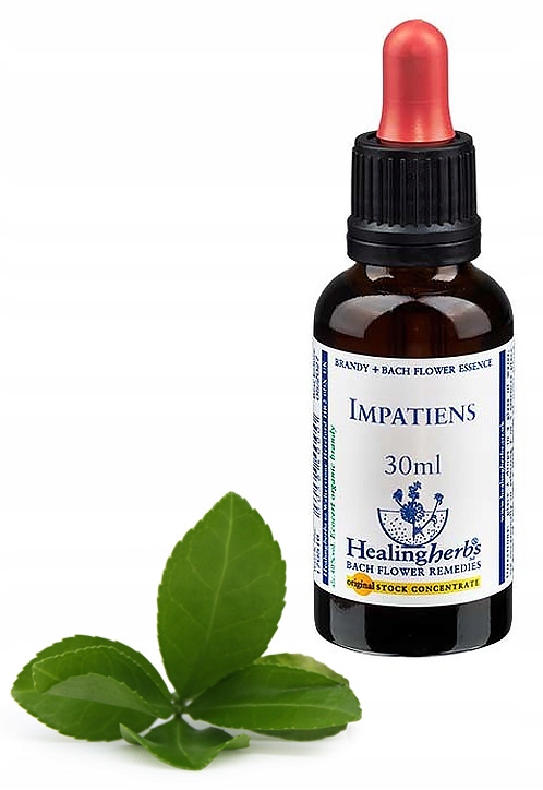 Esencja Dr Bacha nr 18. Impatiens Niecierpek pospolity 30 ml