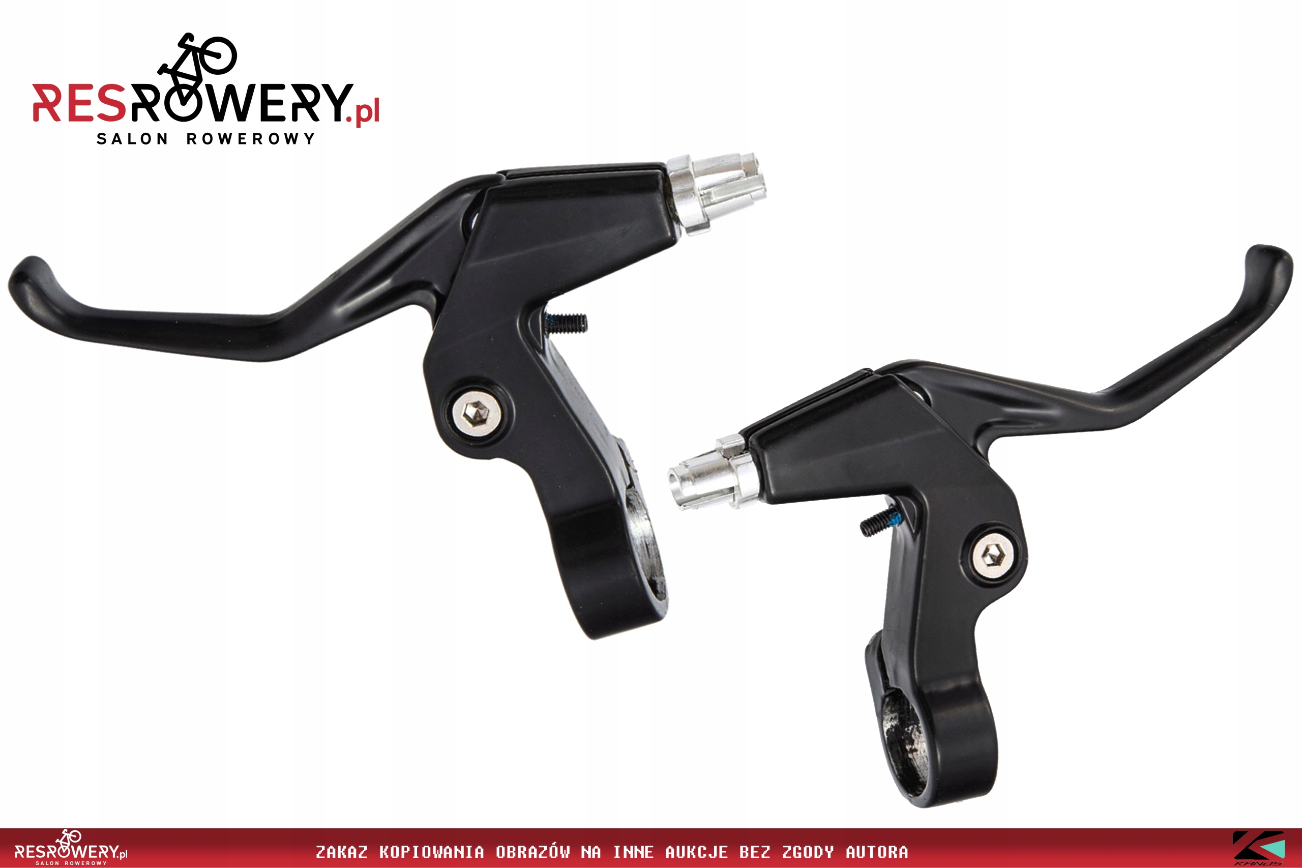 DŹWIGNIA HAMULCA KLAMKA RĄCZKA ALU KANDS VBL-610B Marka Sportcross