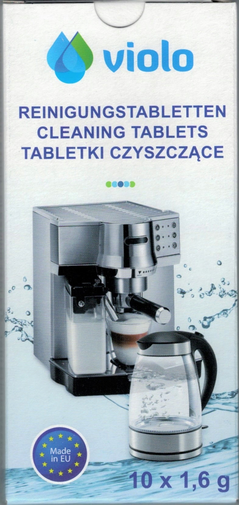 

Tabletki czyszczące do ekspresu Krups Nivona Jura