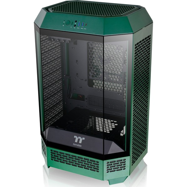 Thermaltake The Tower 300 TG Racing Green Micro Tower Manufacturer code CA-1Y4-00SCWN-00