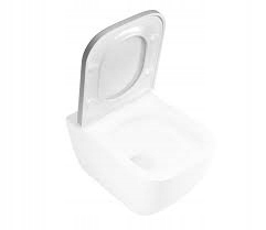 

Deska sedesowa prostokątna 44X36 wolnoopadająca