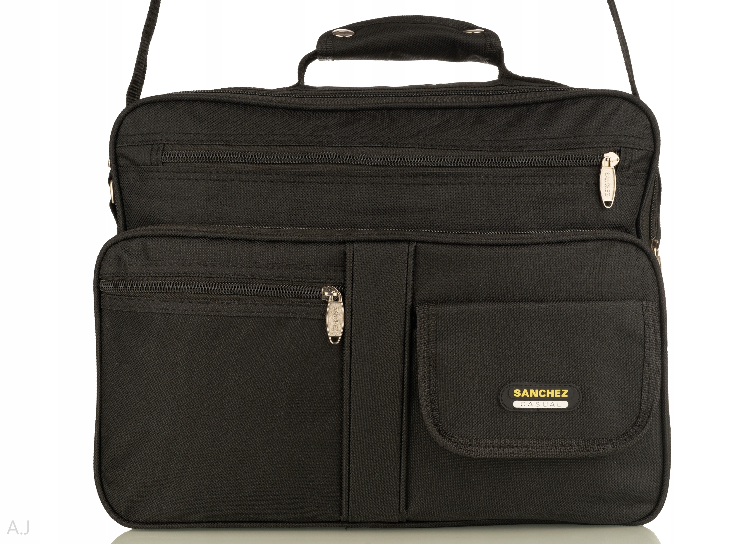 TORBA MĘSKA MATERIAŁOWA DO PRACY A4 LISTONOSZKA Marka bez marki