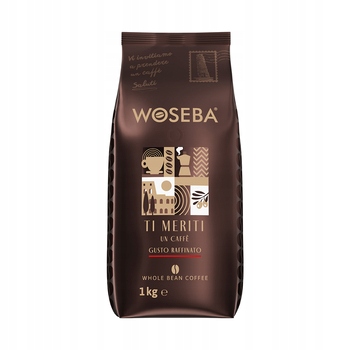 1x 1kg Woseba Ti Meriti Un Caffe Gusto Raffinato