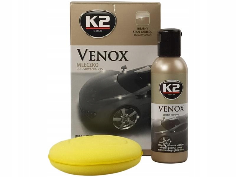 

K2 Venox Mleczko Do Usuwania Rys Aplikator 180G