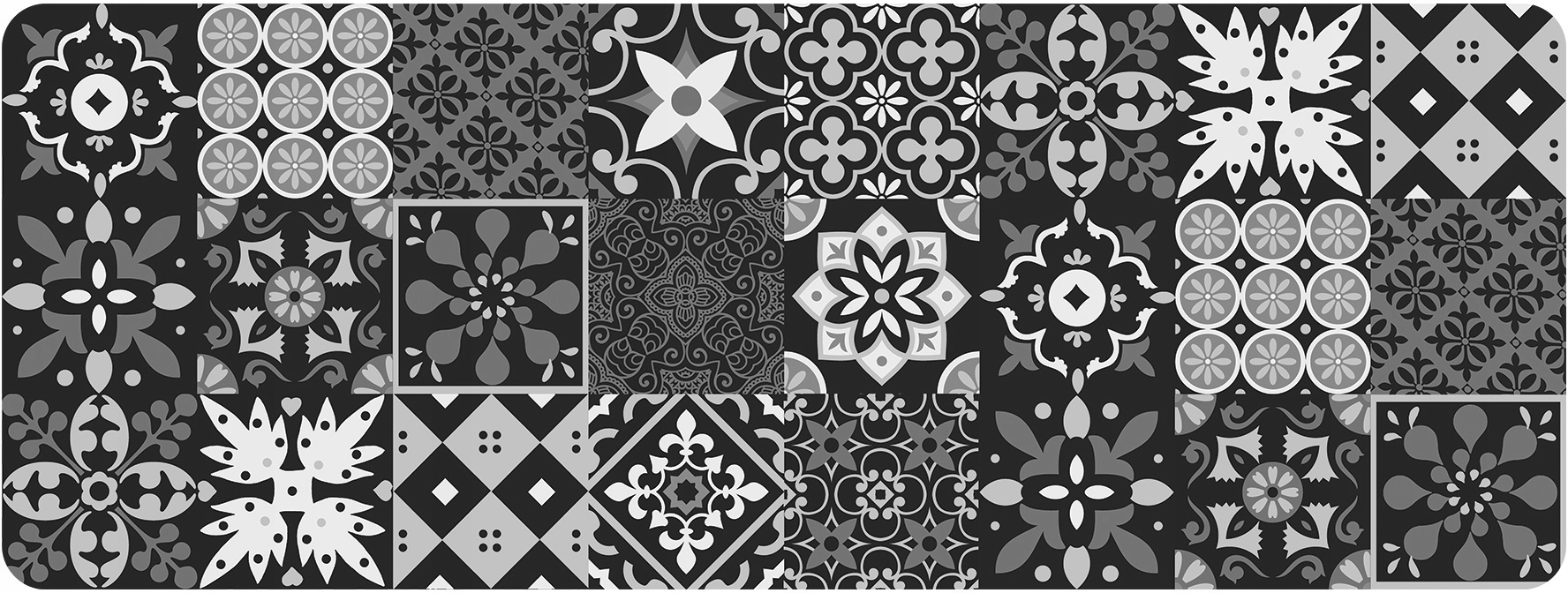 Dywanik Do Kuchni Mata Podłogowa Dywanik Kuchenny Wodoodporny 45X120 Salou