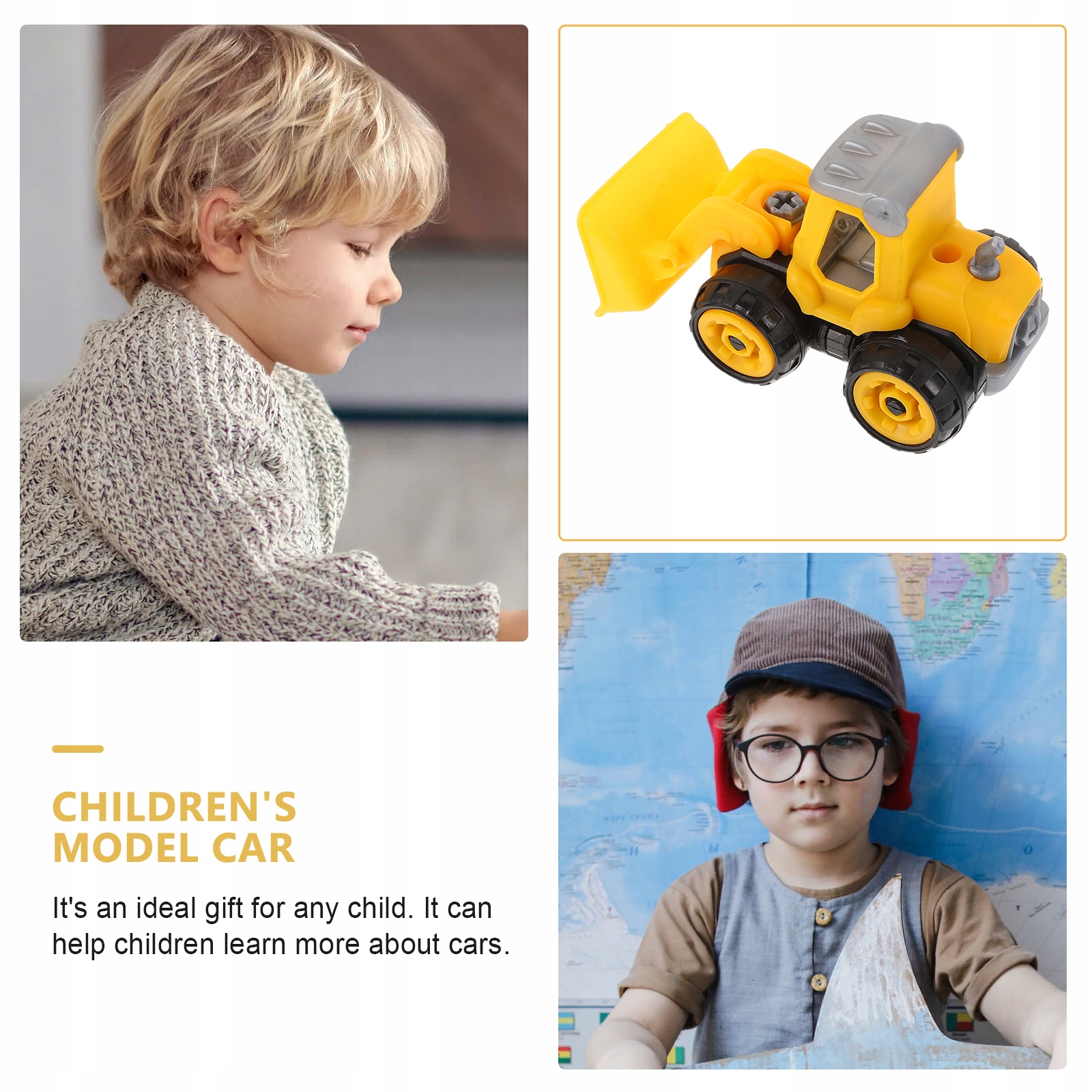 MODELE CHŁOPIĘCY POJAZDY BUDOWLANE PRZEWOŹNIK SAMOCHODOWY Marka inna