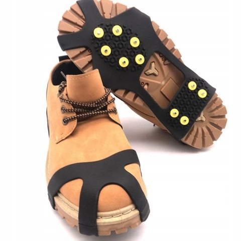 NAKŁADKI NA BUTY SIILIKONOWE ANTYPOŚLIZGOWE RAKI Model #5889