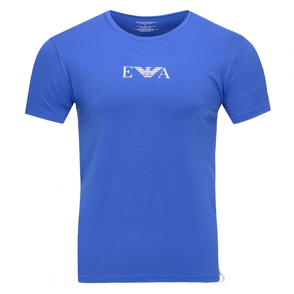 

Emporio Armani t-shirt męski niebieski logo S