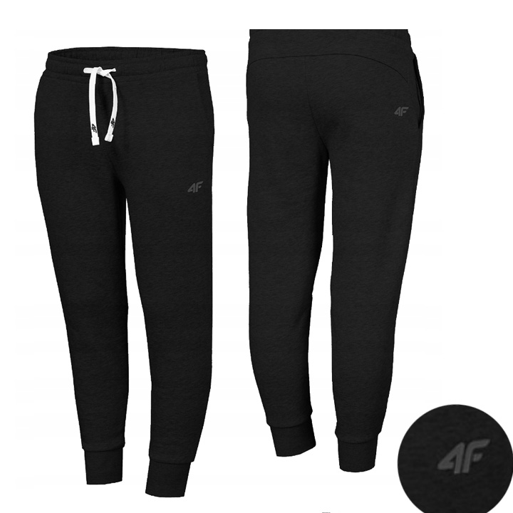 

Spodnie Dziewczęce 4F Dresowe Sportowe Dresy 152