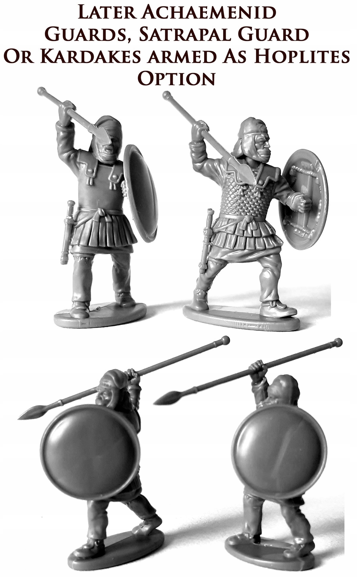 Persian Armoured Spearman , Victrix System Inne systemy