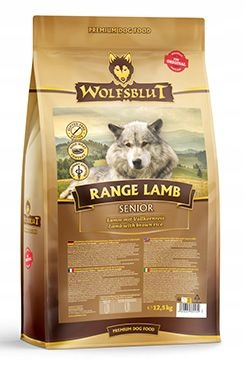 Levně Wolfsblut Dog Senior Range Lamb 12,5kg