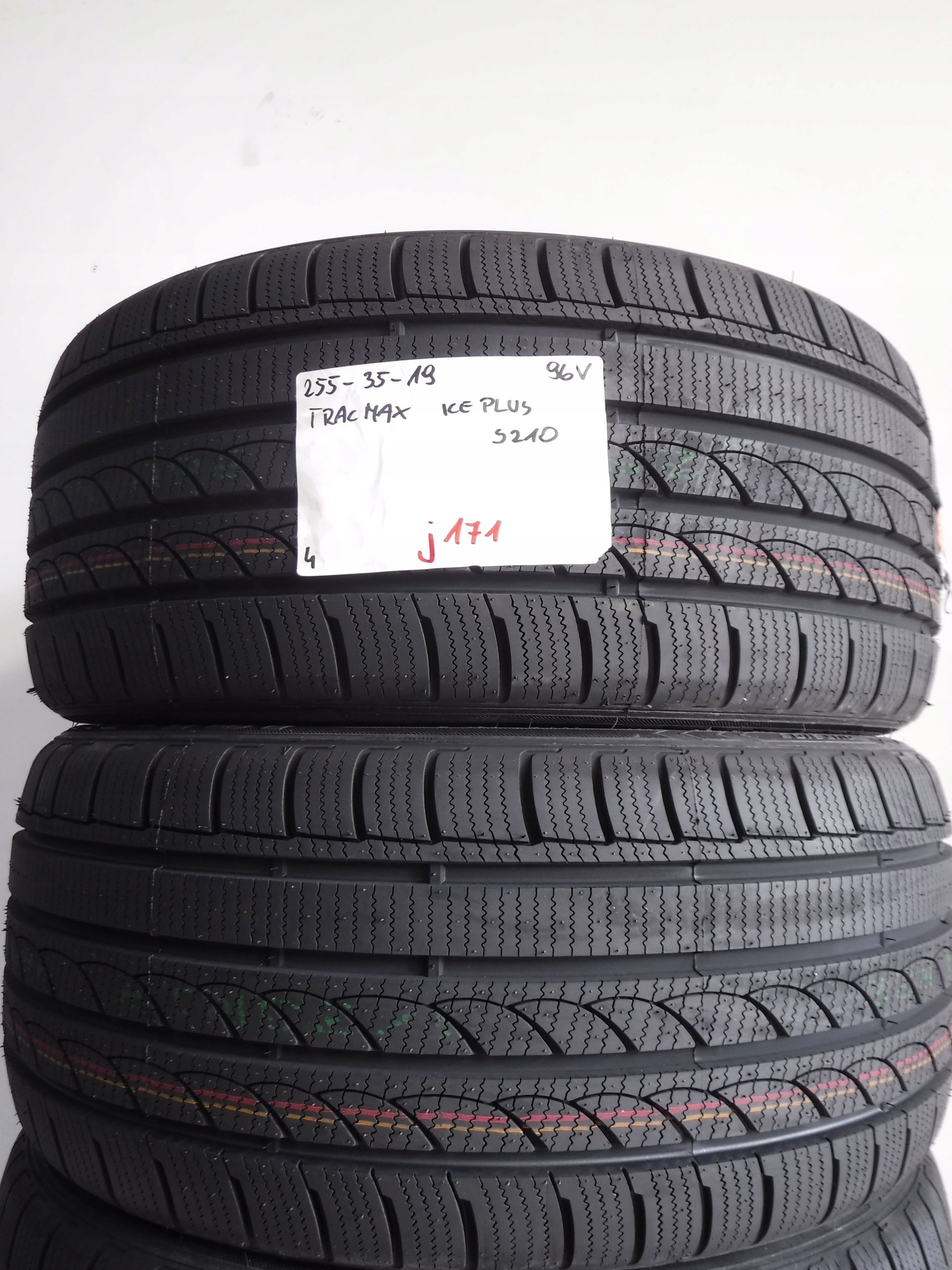 OPONY ZIMOWE TRACMAX ICE-PLUS S210 255/35/19 96V