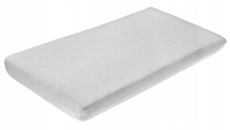 

Prześcieradło Nieprzemakalne Frotte Szary 120x60