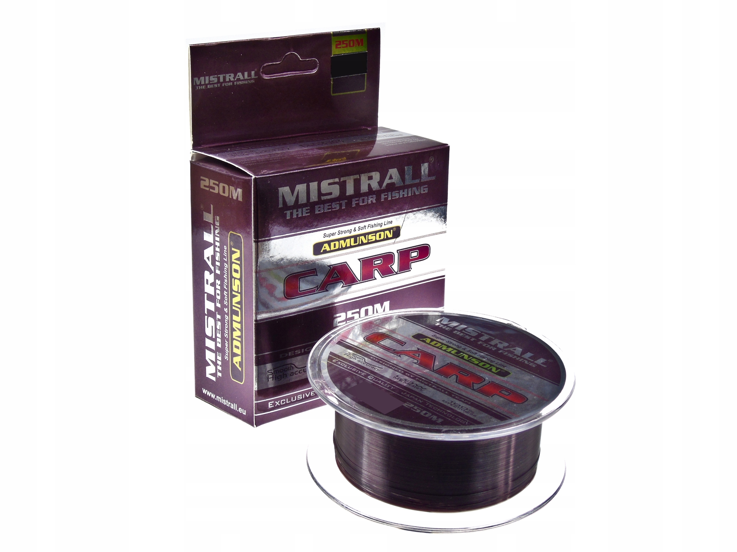 Admunson Carp 250M 0,30MM