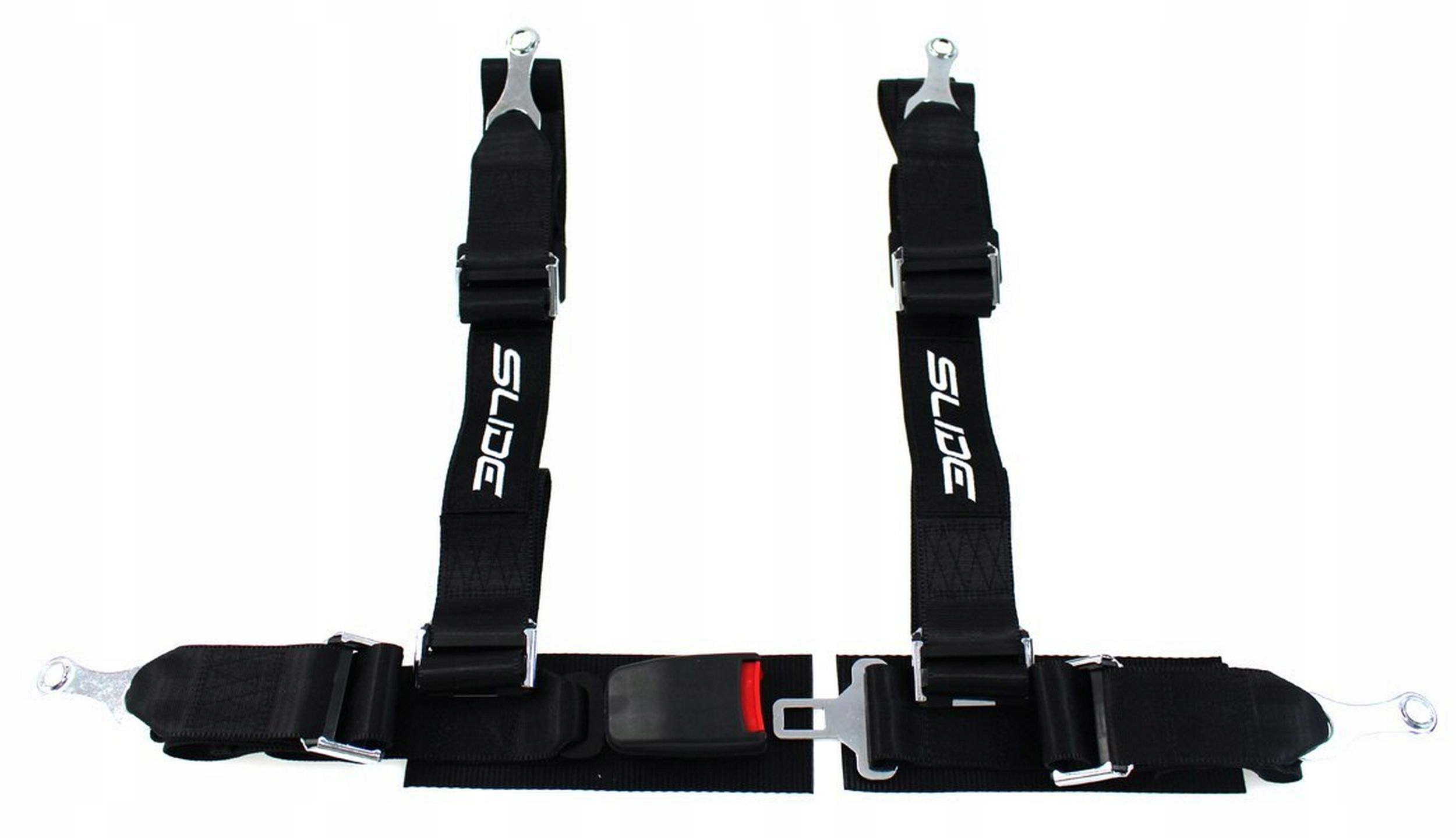 PASY SLIDE 4 PKT 2 CALE SPORTOWE SZELKOWE BLACK