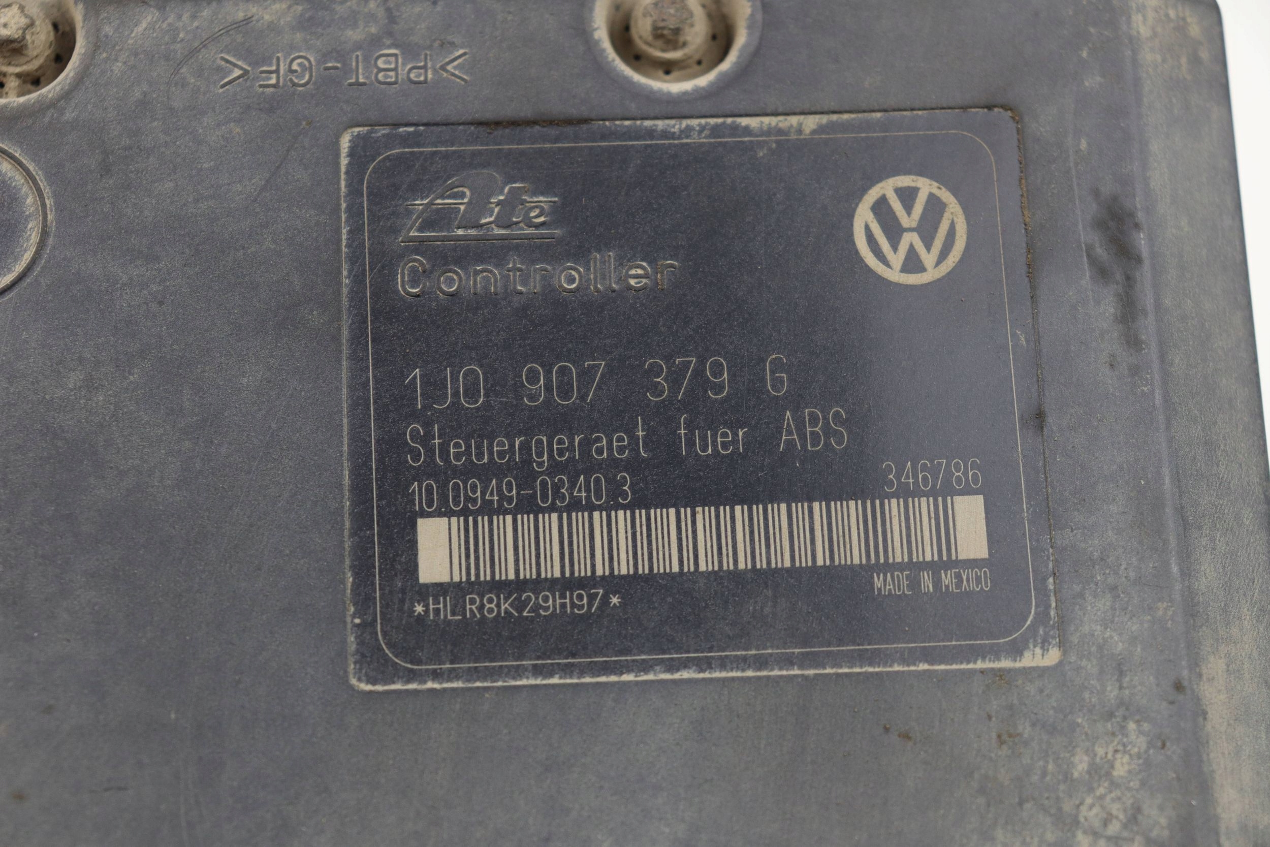 VW GOLF IV SEAT LEON e AUDI A3 8L OCTAVIA e Pompa ABS 1J0614117C 1J0907379G