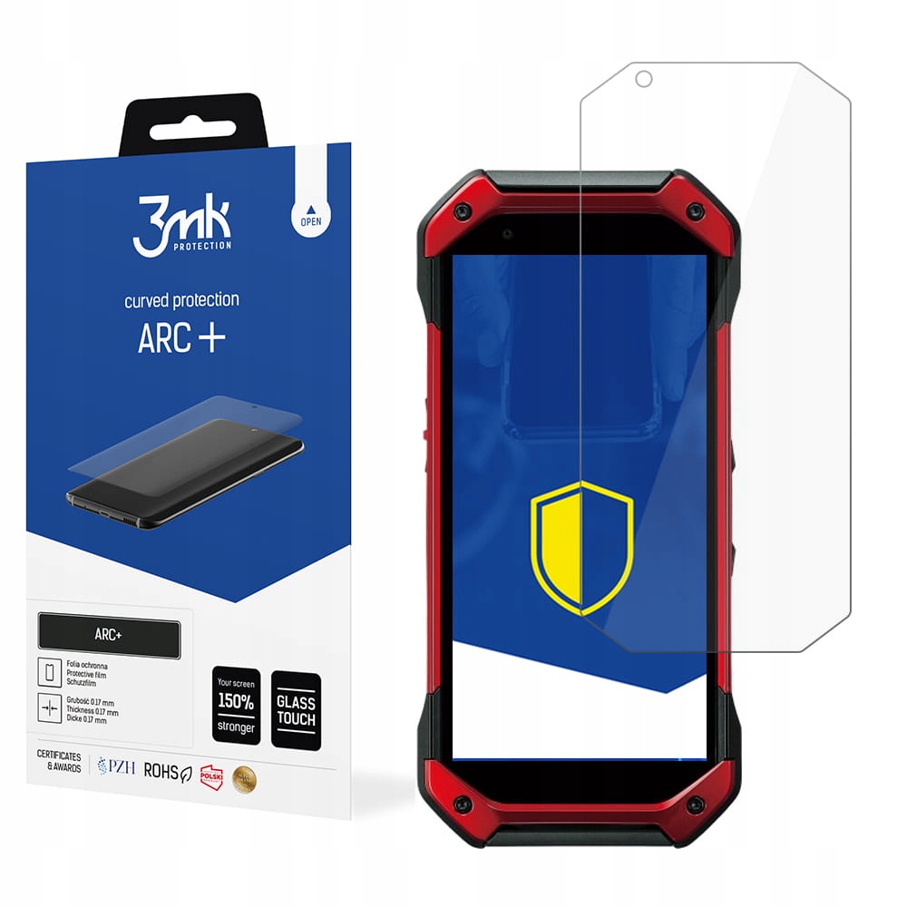 

Folia na cały ekran do Kyocera Torque 5G 3mk Arc+