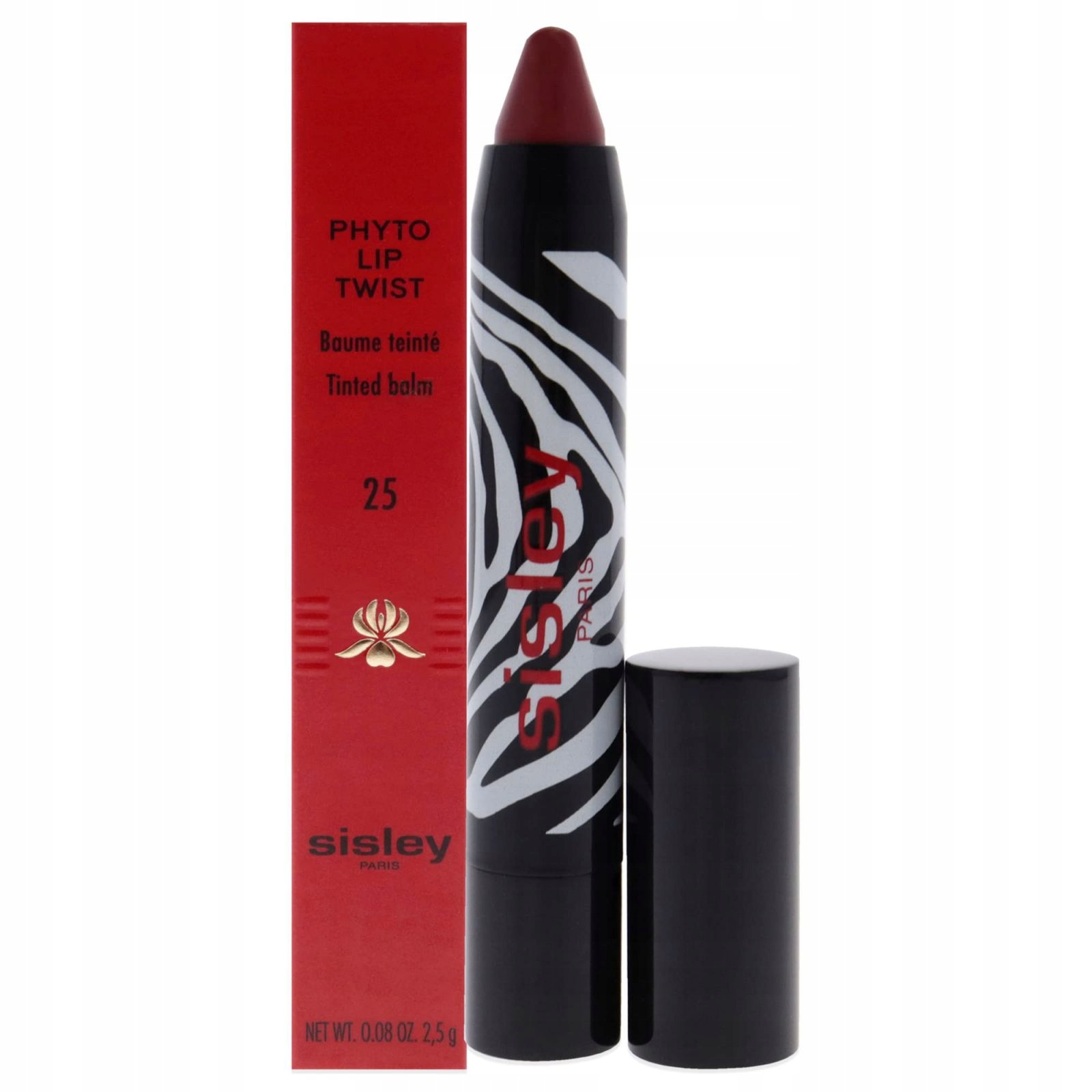 Sisley Phyto Lip Twist 25 Soft Berry 2,5 G