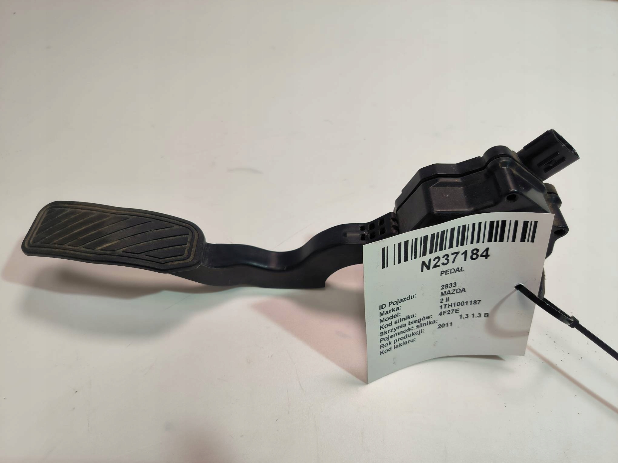 PEDAL K4238-7410 MAZDA 2 II
