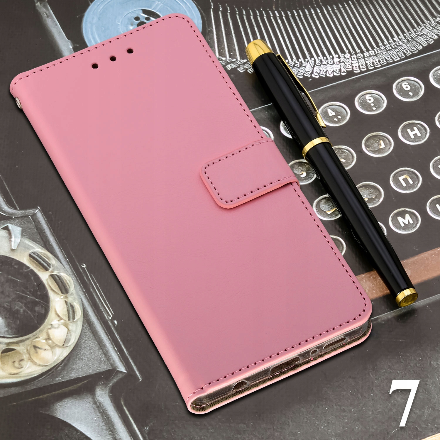 Etui PORTFEL VINTAGE BOOK CASE KOLORY OBUDOWA SZKŁO JAKOŚĆ do Honor 9x Funkcje pochłanianie wstrząsów