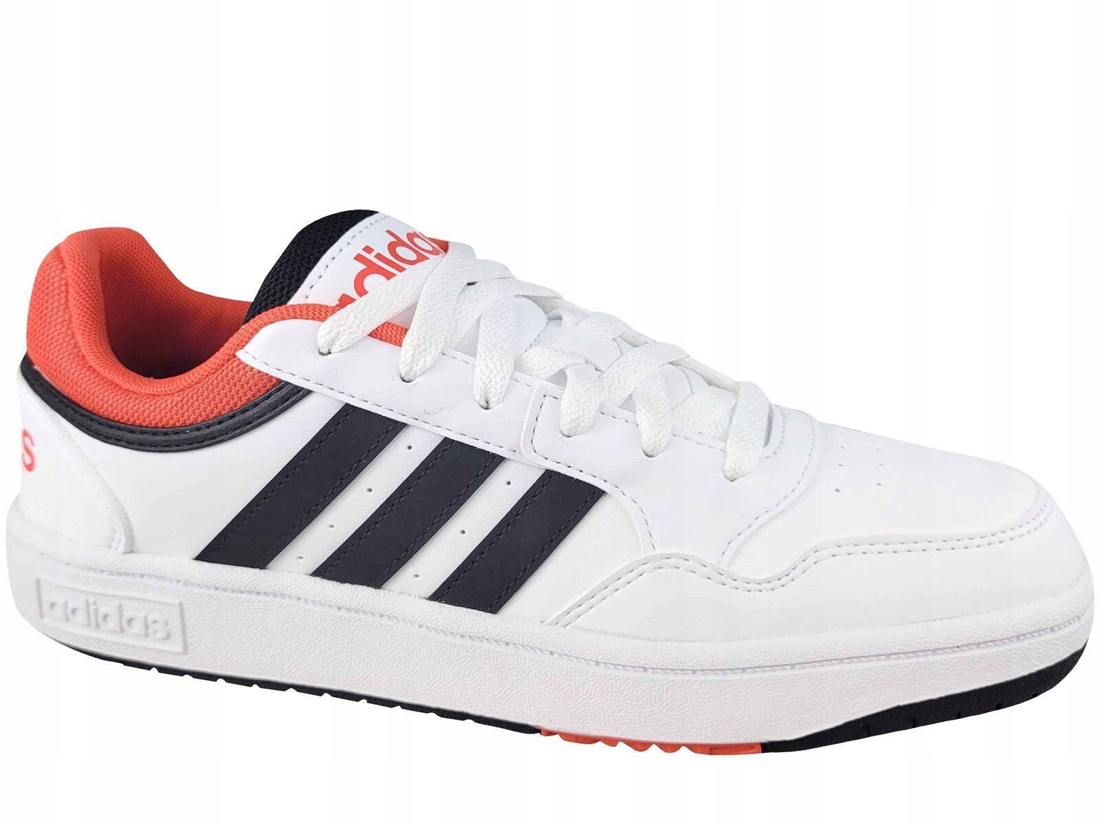 Adidas Hoops 3.0 GZ9673 Buty Trampki Tenisówki Dziecięce Białe