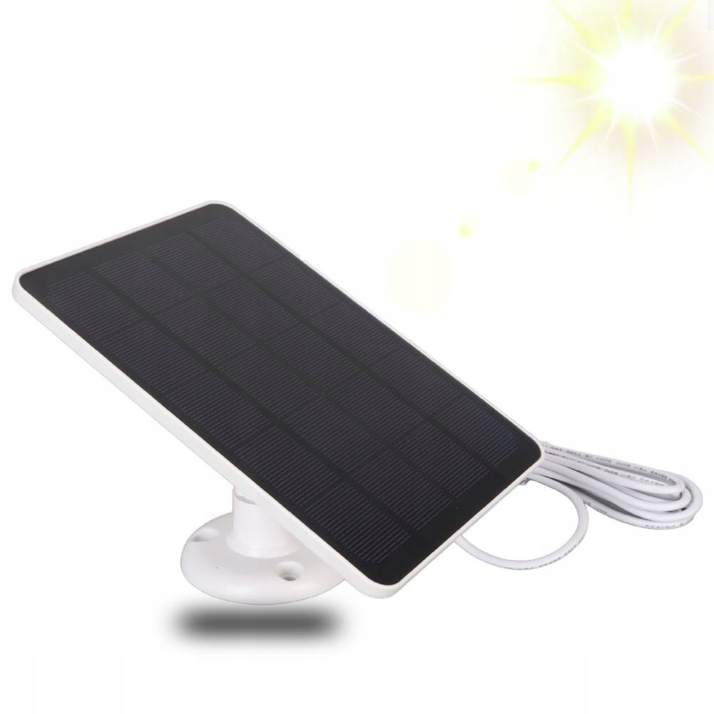 Ładowarka Solarna Panel 5V 4W Kabel Usb-c