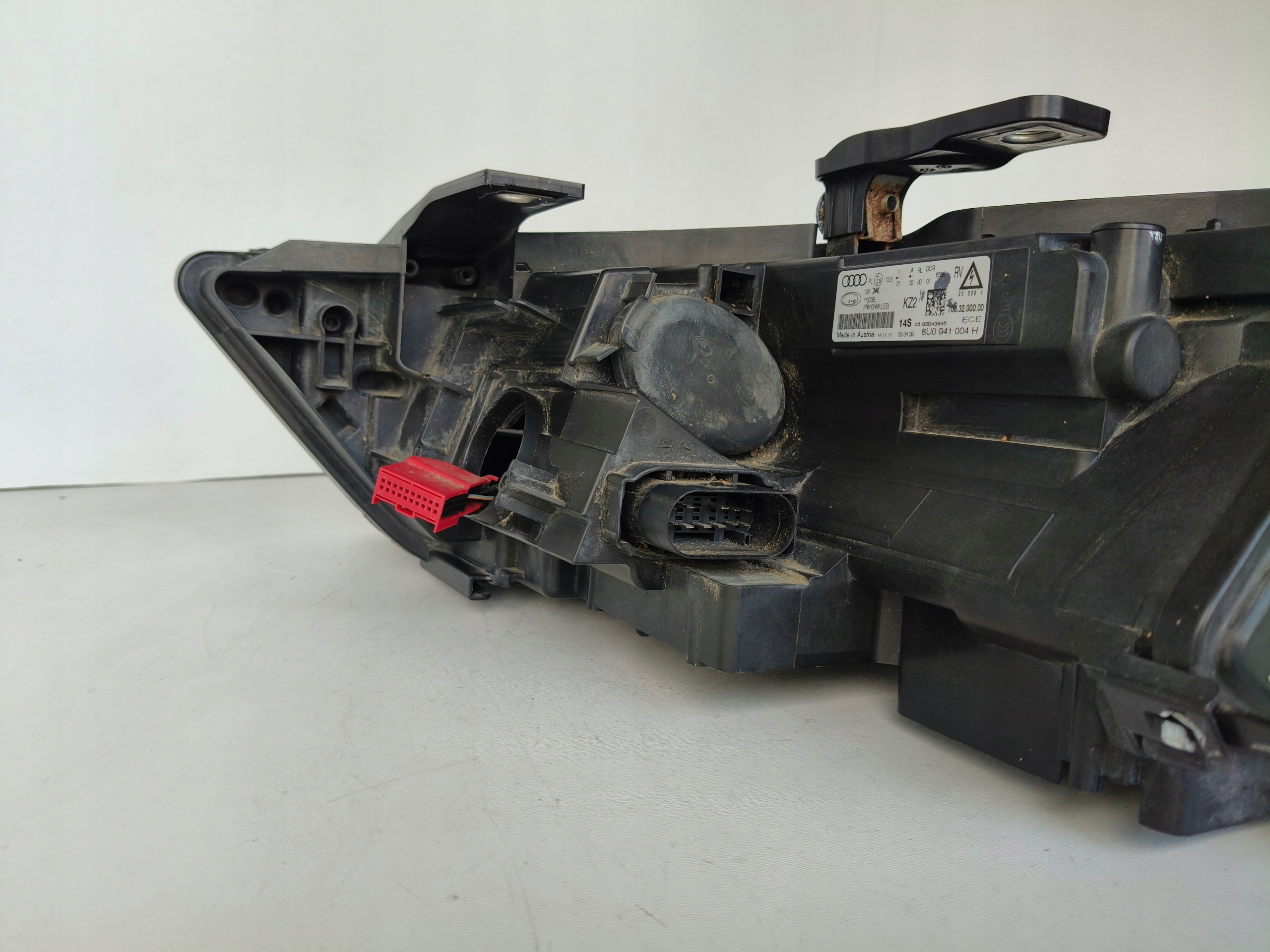 light right REFLEKTOR AUDI Q3 8U 8U0 11-14 XENON LED non-setting