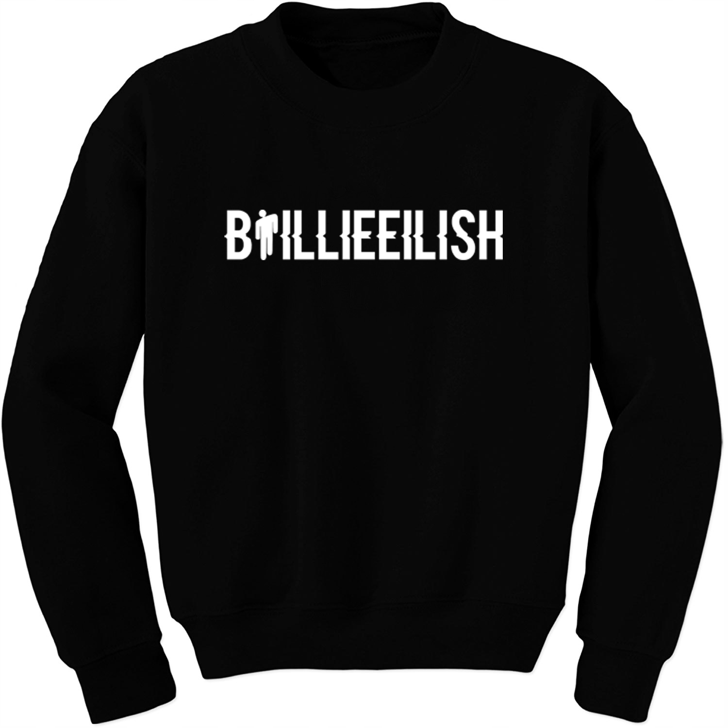 

Bluza Czarna Damska Billie Eilish - Insta Snap L