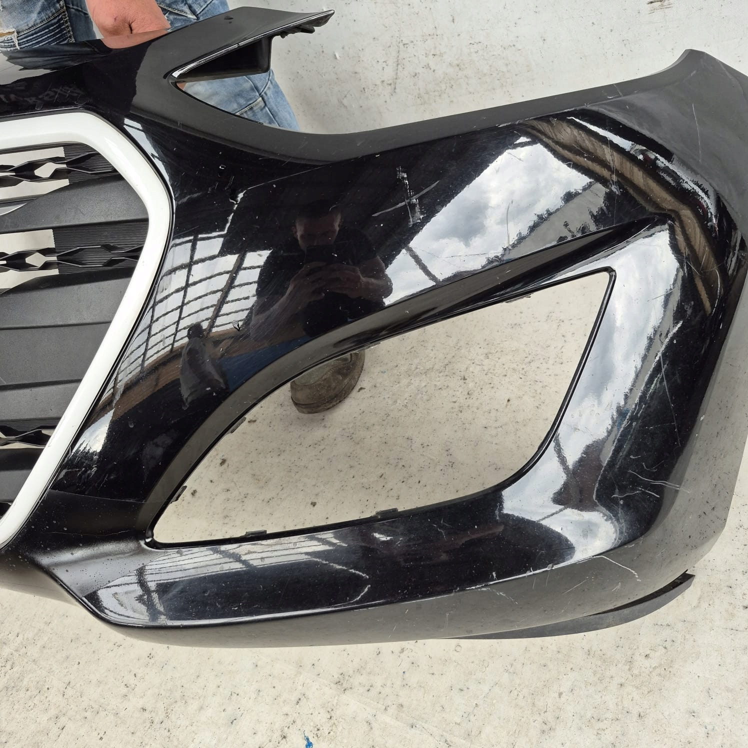 HYUNDAI I30 II LIFT 15- bumper front front