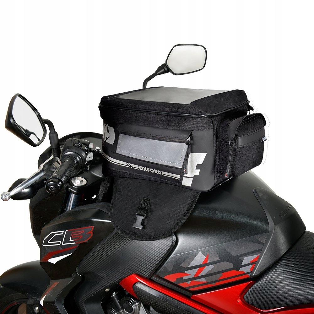 Oxford Taška Na Nádrž Motocykla Tank Bag F1 Tank Bag Large 35L Magnetic
