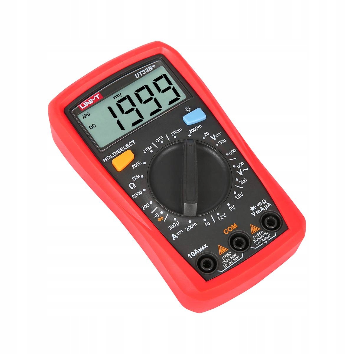 Универсал Miernik Uni-T UT33B+ тестовая батарея модели UT33B+