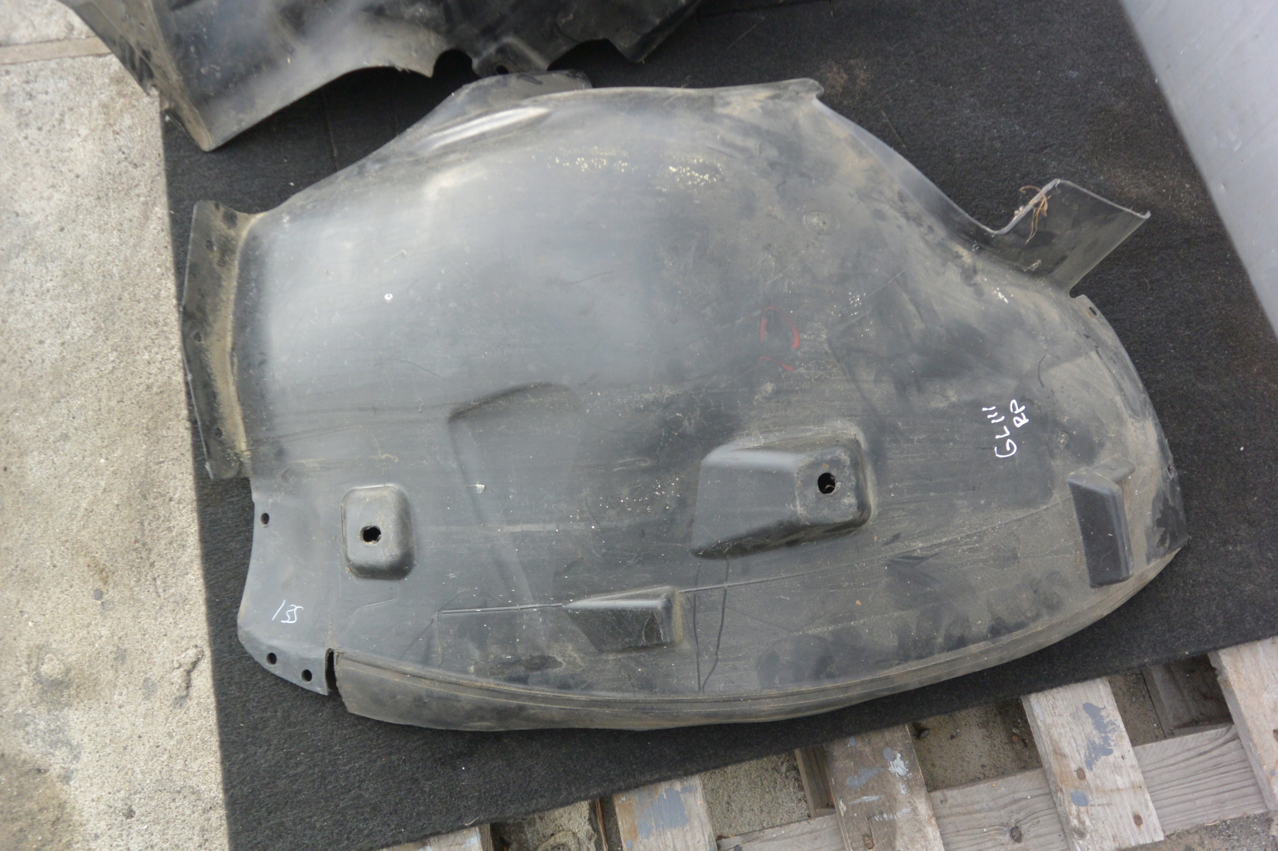 mudguard left right front MERCEDES GL X164 LIFT