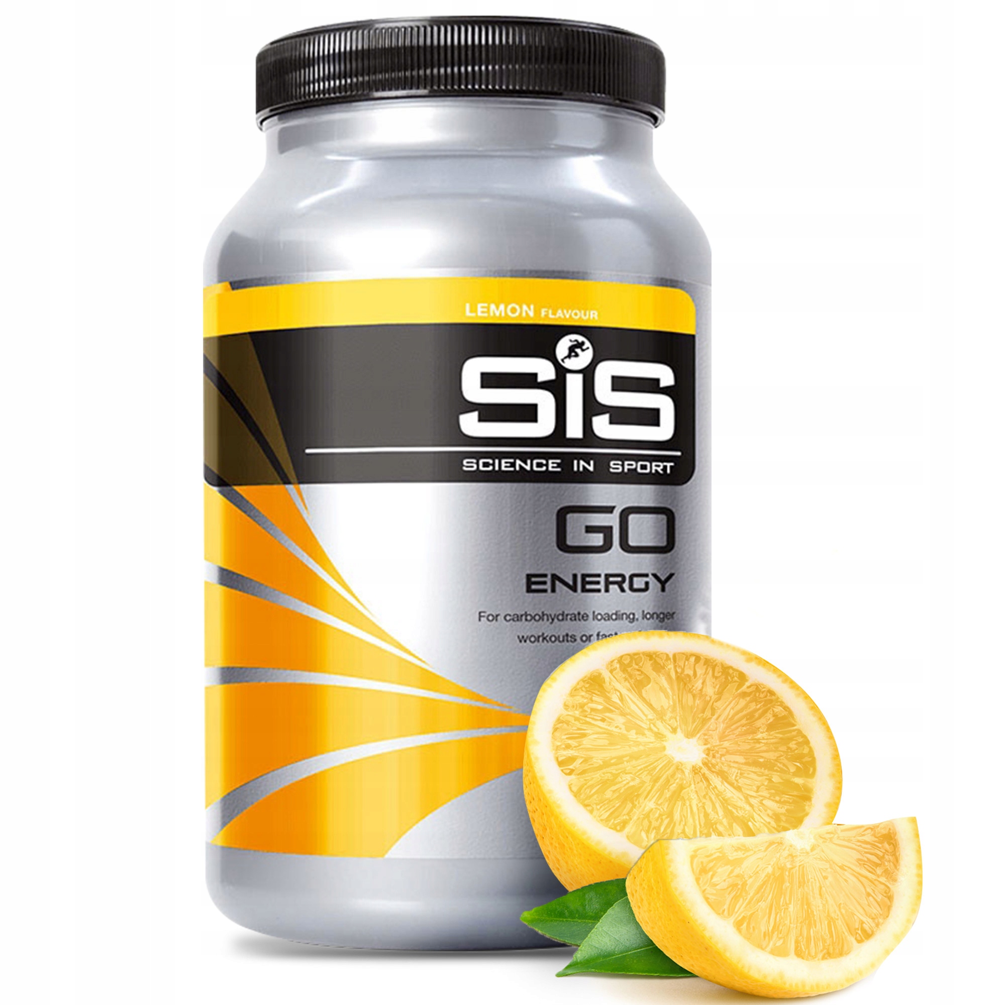 Sis Go Energy Isotonický Sacharidový Nápoj 1,6 kg 1600 g Carbo Lemon